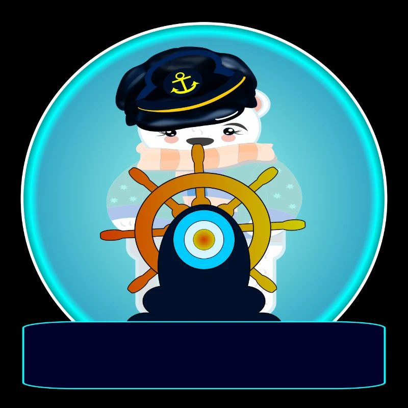 Personalized Name Gifts - SAILING - CAPTAIN