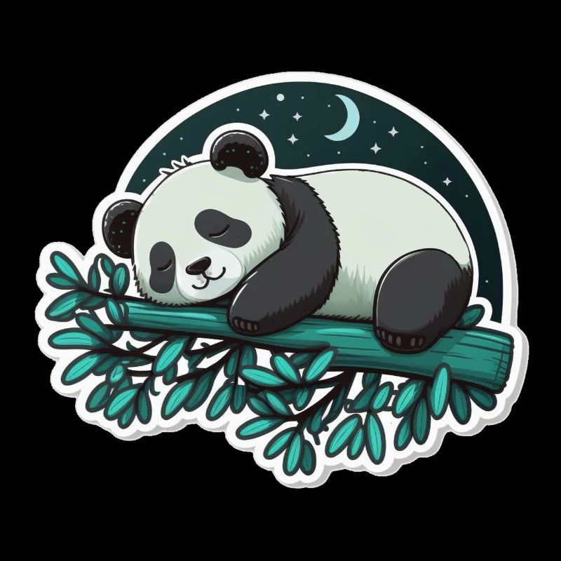Sleeping Panda