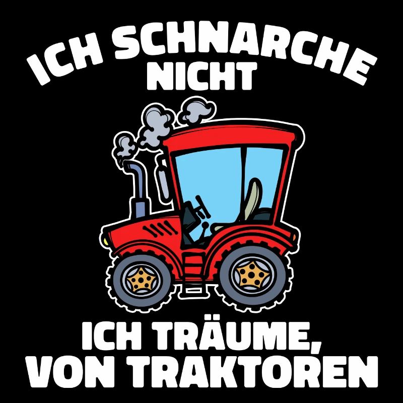 Biobauer Kraftfahrzeug Schlepper Traktor Statement