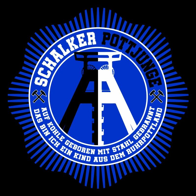 Schalker Pottjunge | Farben änderbar
