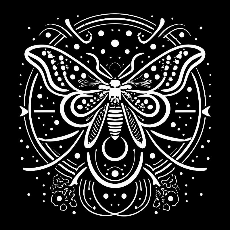 celestial moth