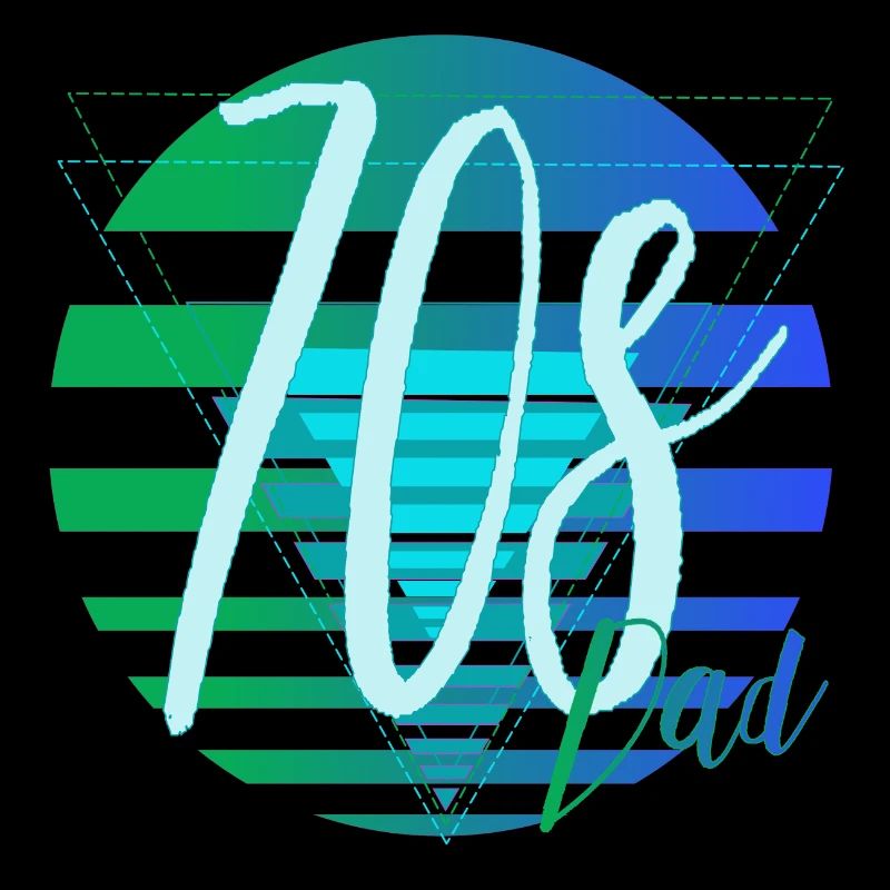 70s Dad – Retro Dad Design