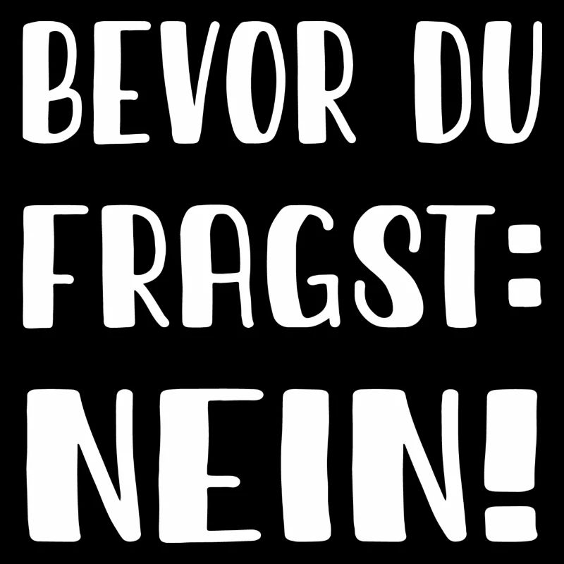 Avant de demander : Non