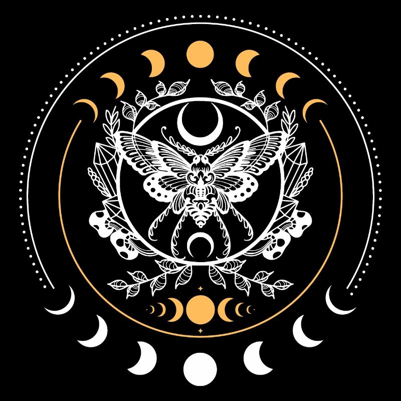 Mandala du Papillon Céleste