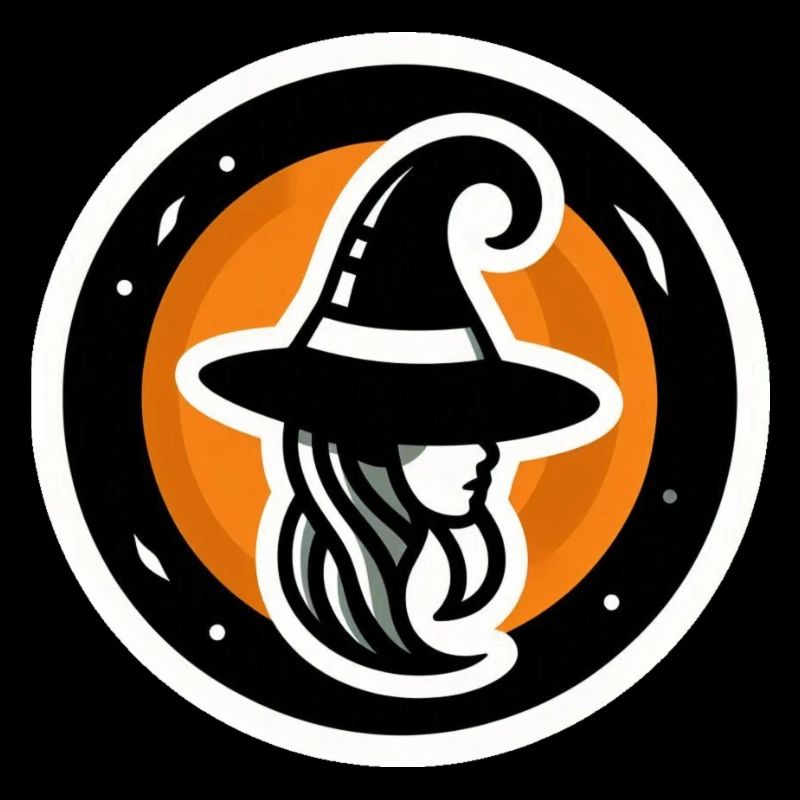Witch Hat Head
