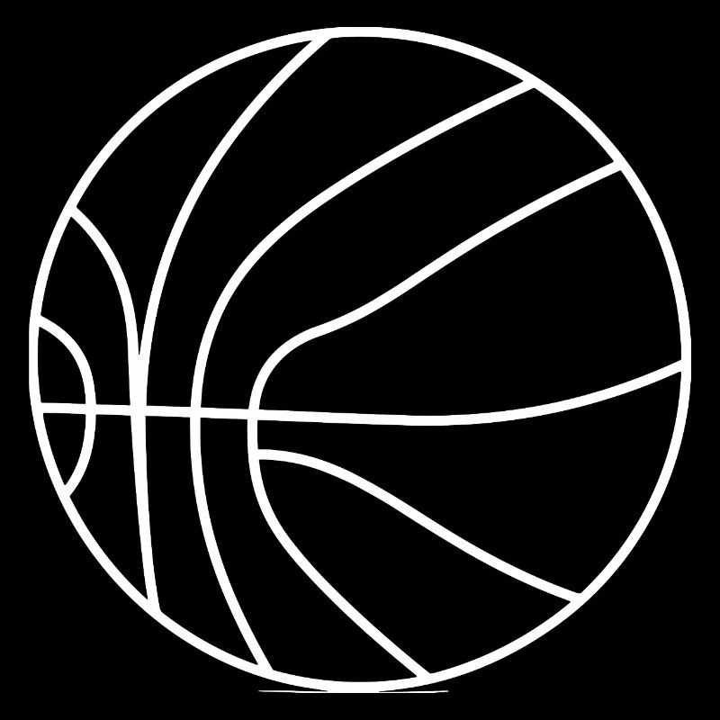 Basketball Player Drawing