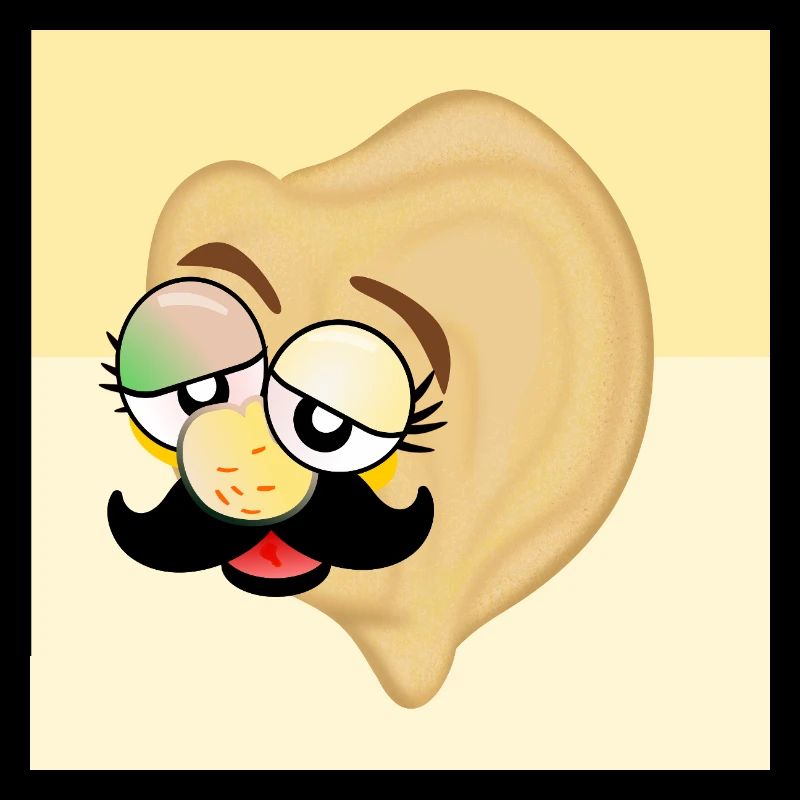 Chickpea Dad Moustache