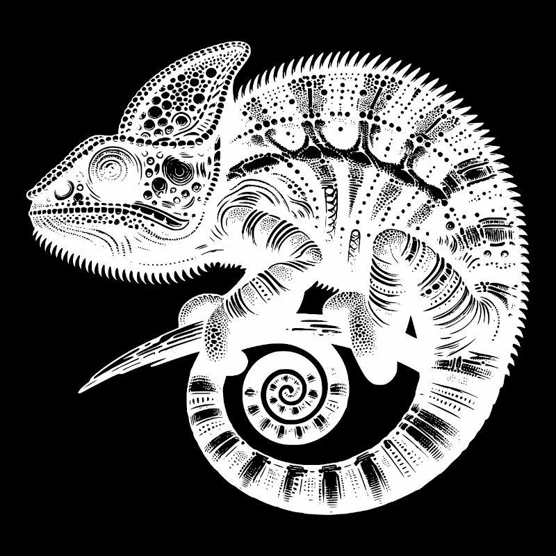 Tropical Lizard Wonder Exotic Lizard