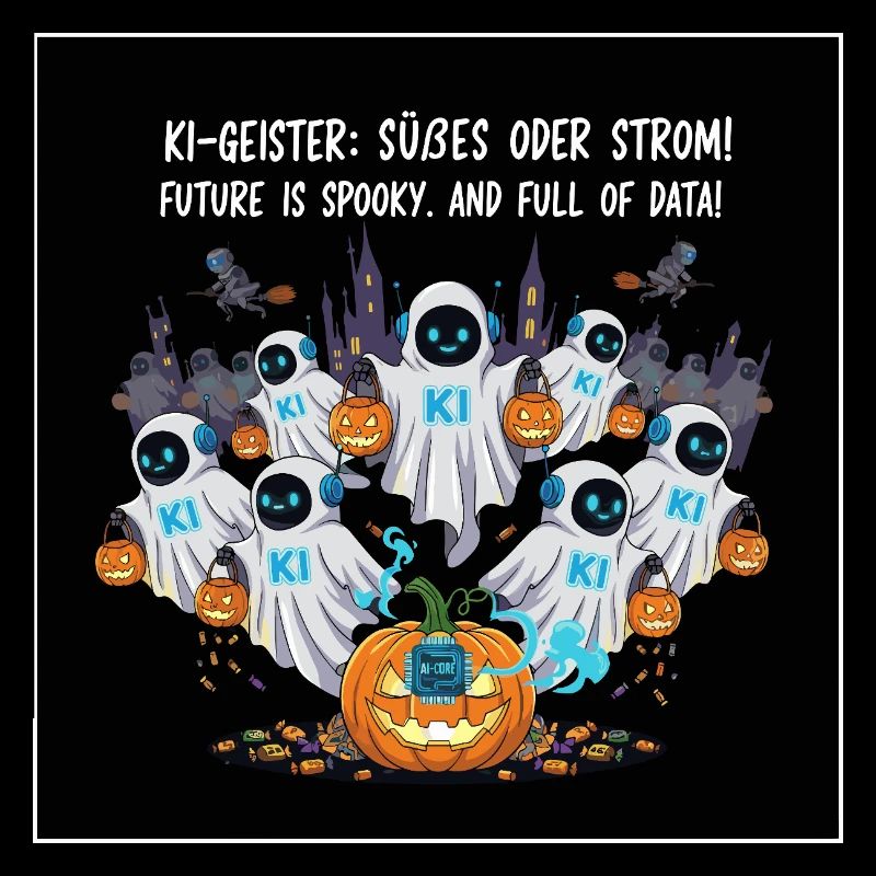 AI Ghosts: Trick or Stream!