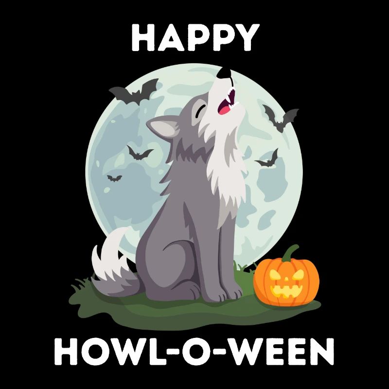 Drôle d’Halloween – Howl-o-ween Wolf