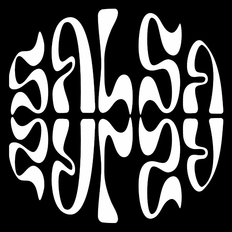 Typographie circulaire Salsa Pulse
