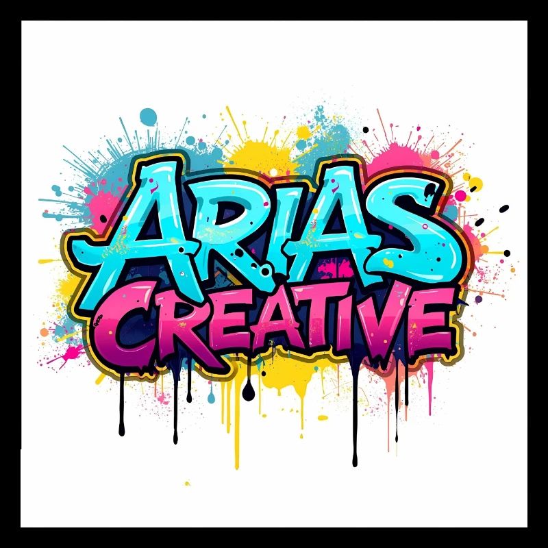 Aris Creative Graffiti Logo