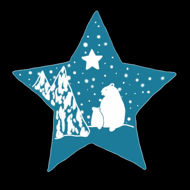 Eisbaer_im_Stern