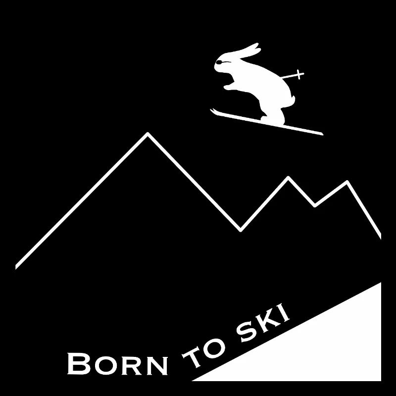 Born to ski