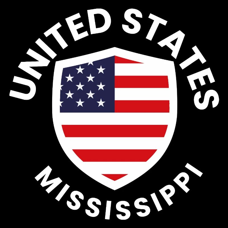 Conception du bouclier du Mississippi des États-Unis