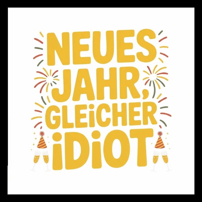 New year, same idiot