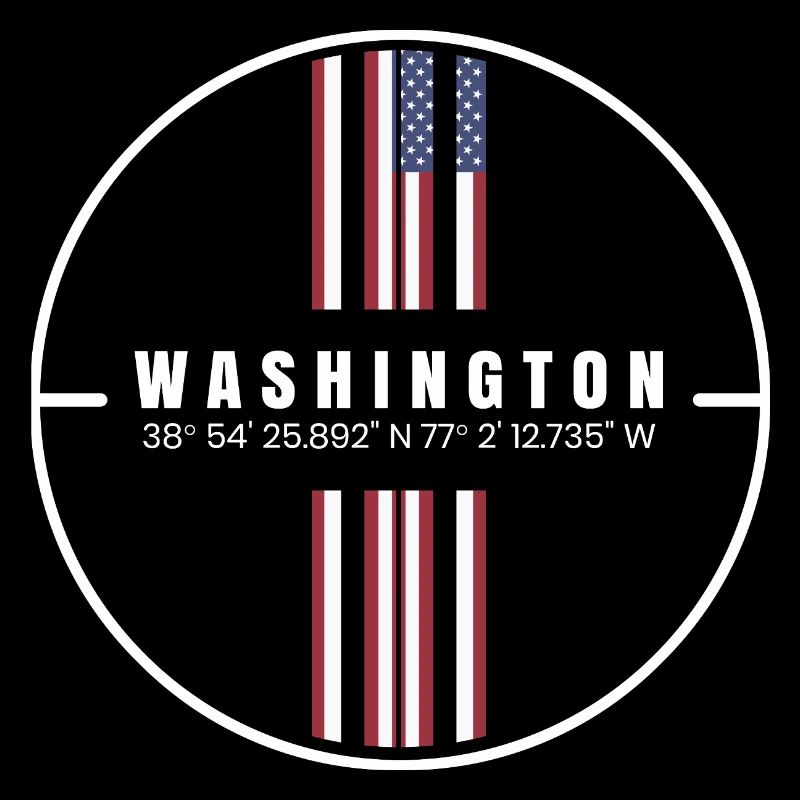 Coordonnées de Washington