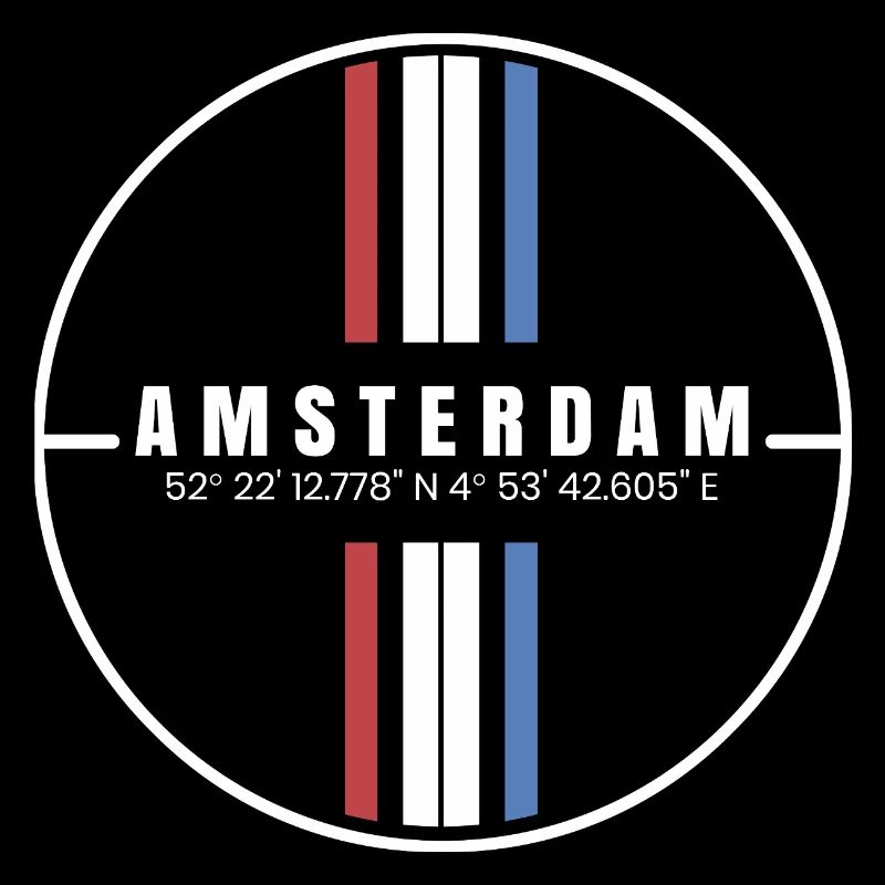 Coordonnées d’Amsterdam