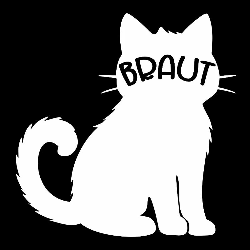 Mariée des Chats de Mariage