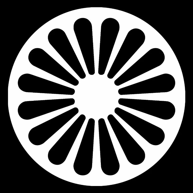Roue de chakra romani