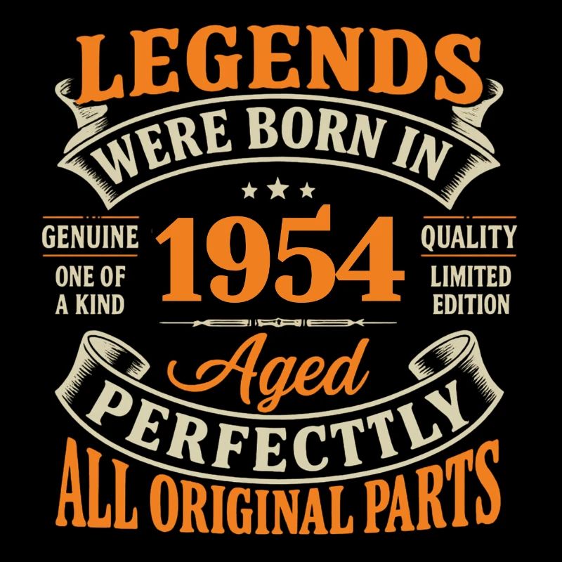 Legends 1954 Aged Perfectly