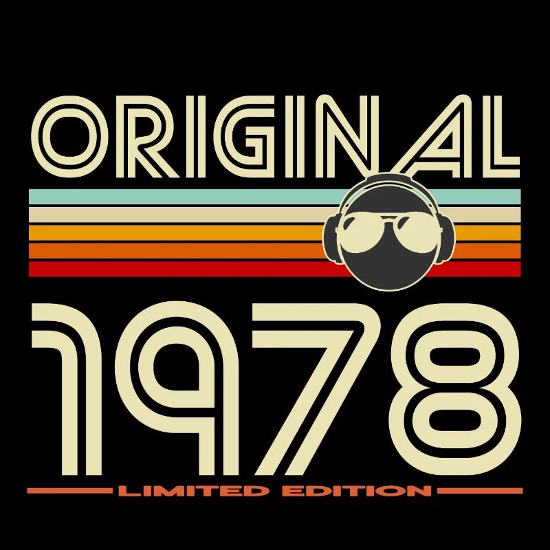 Originale 1978 Retro Casque