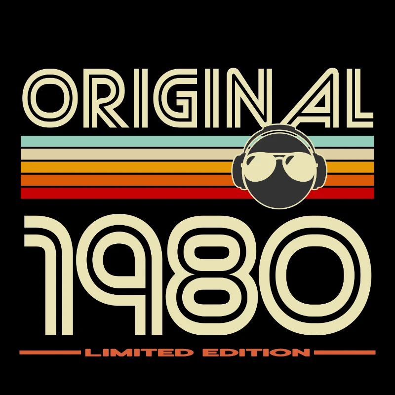 Original 1980 Rétro Edition Limité