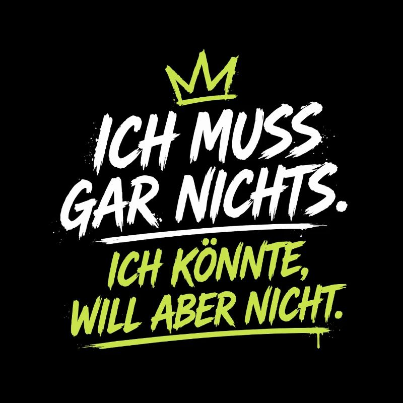 Ich Könnte Will Aber Nicht – Neon Krone