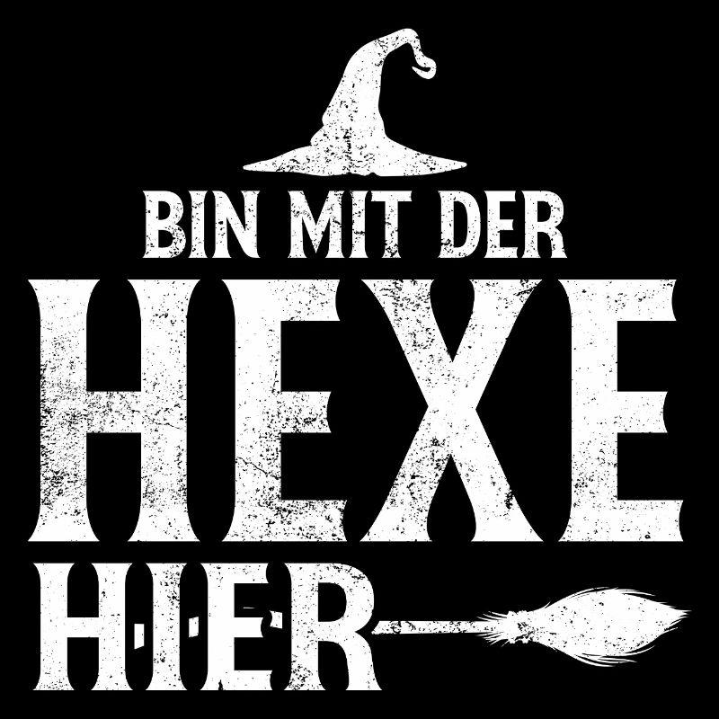 Hexenfreundin Tee mit Hexenhut