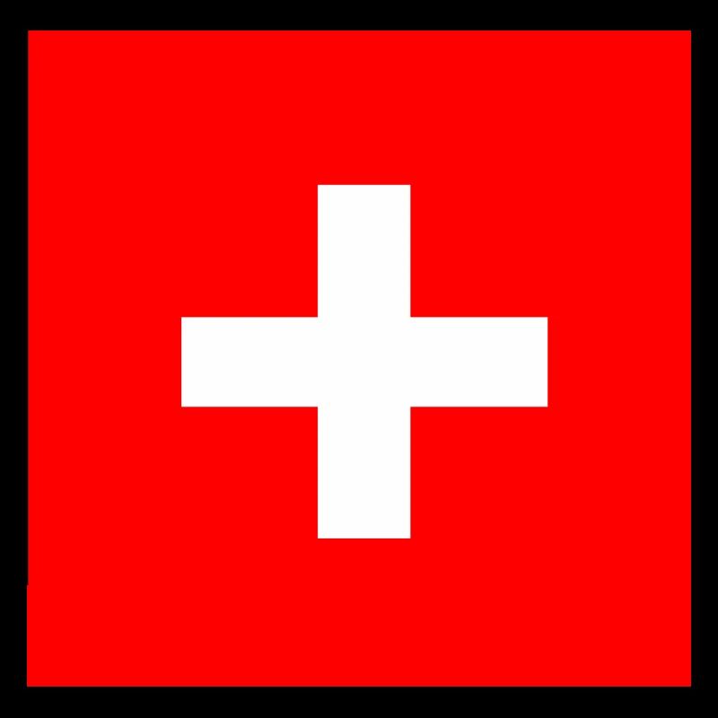 Cadeau du drapeau suisse suisse