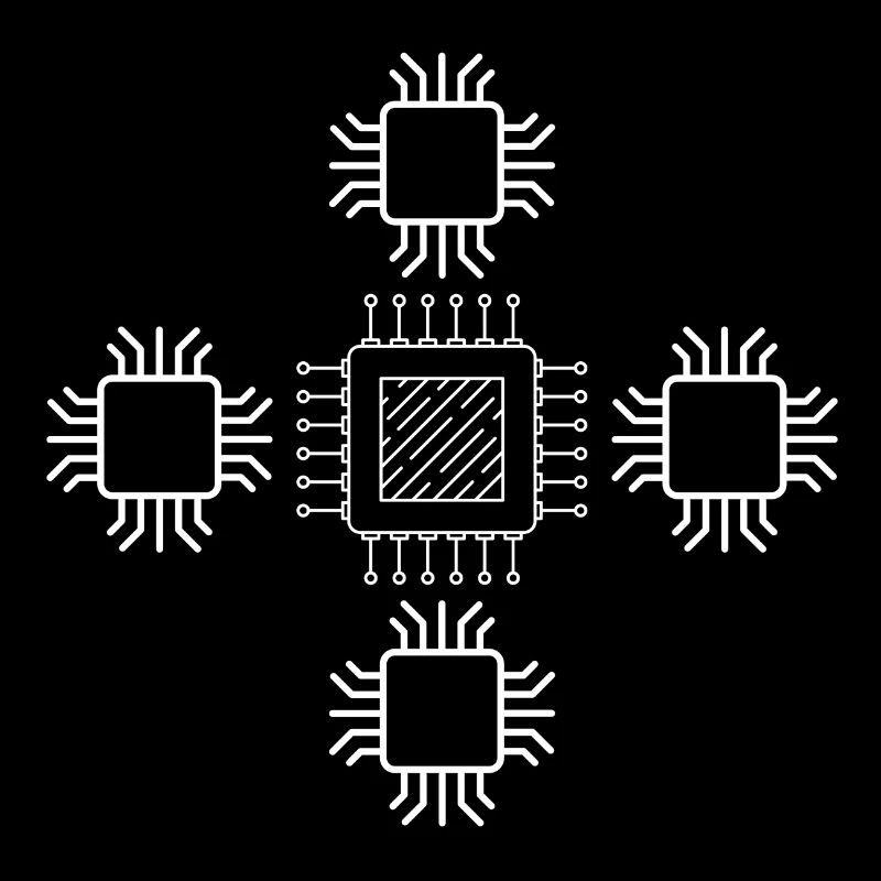 informatique, carte mère, disque dur