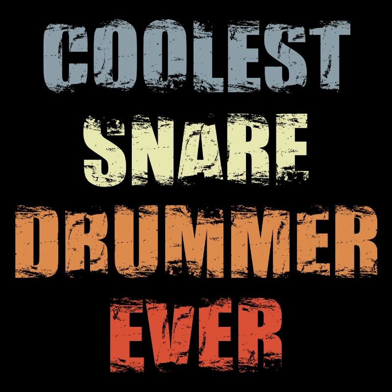 Snarling Drum Player