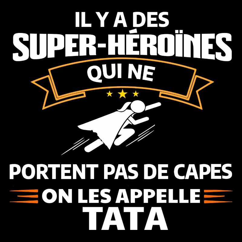 Super-Héroïne TATA Mode