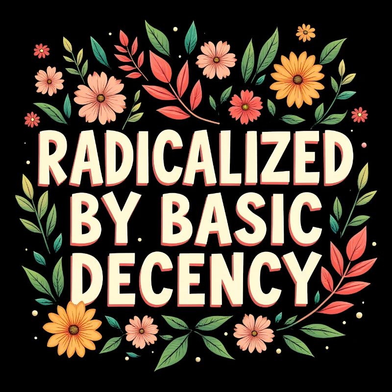 Radicalisé par la décence élémentaire