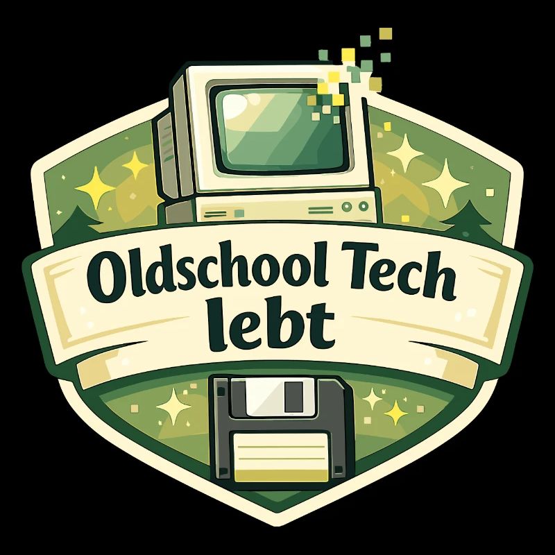 Oldschool Tech lebt