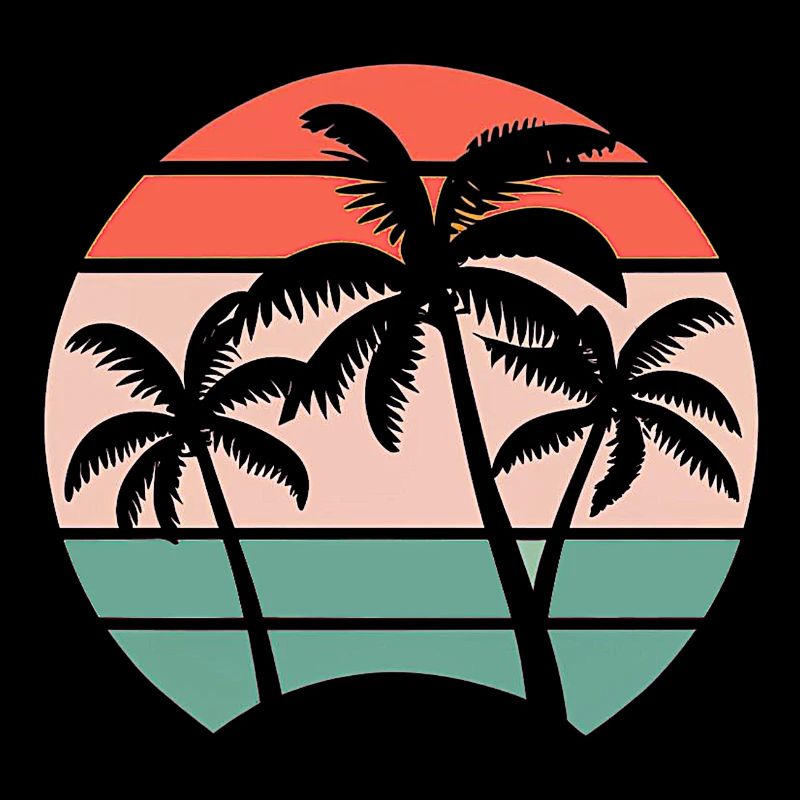 Palm trees