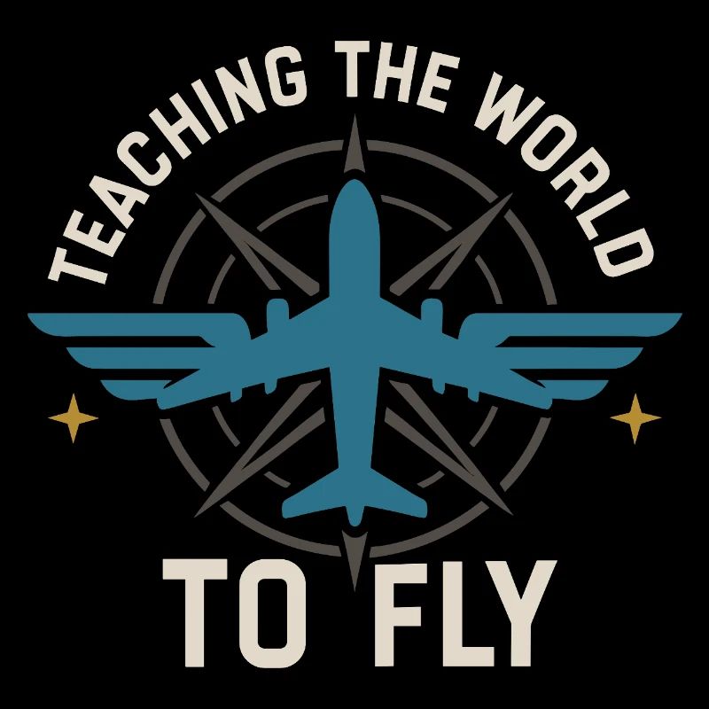Fluglehrer Cfi Pilot Luftfahrtlehrer