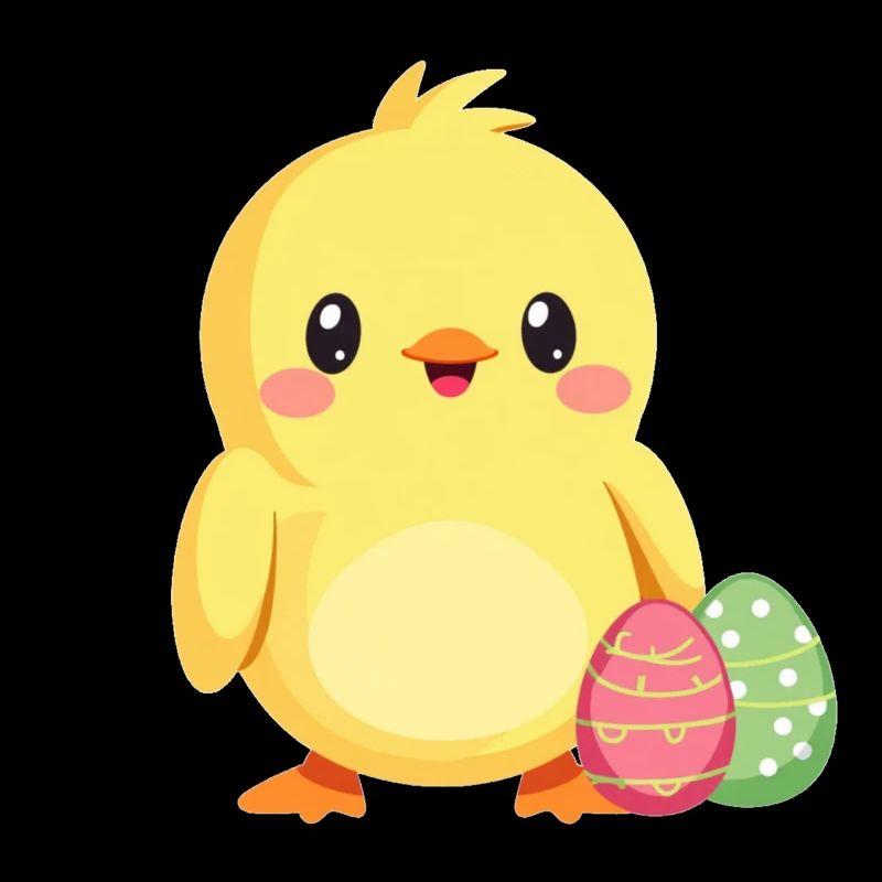 Chicks at Easter