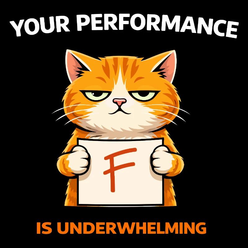 Underwhelming Cat Performance
