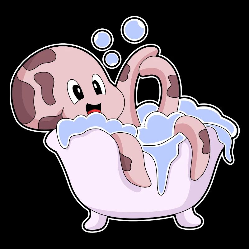 Baignoire Octopus