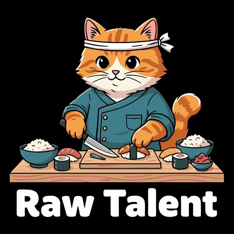 Chats Sushi Master Talent