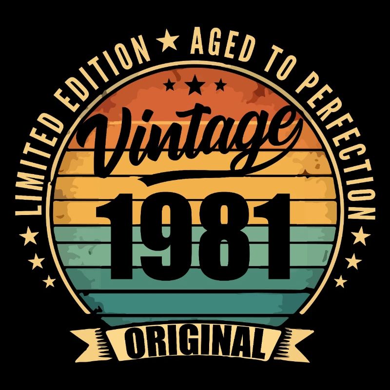 1981 Anniversary Limited Edition