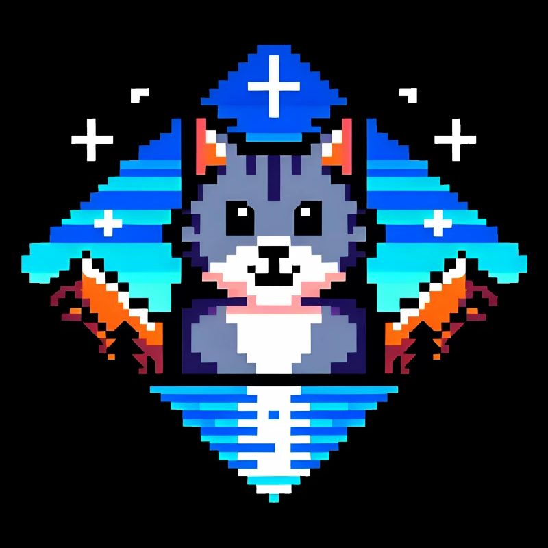 Pixel Cat