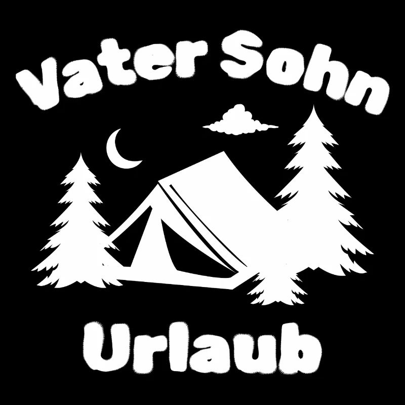 Vater Sohn Urlaub Camping