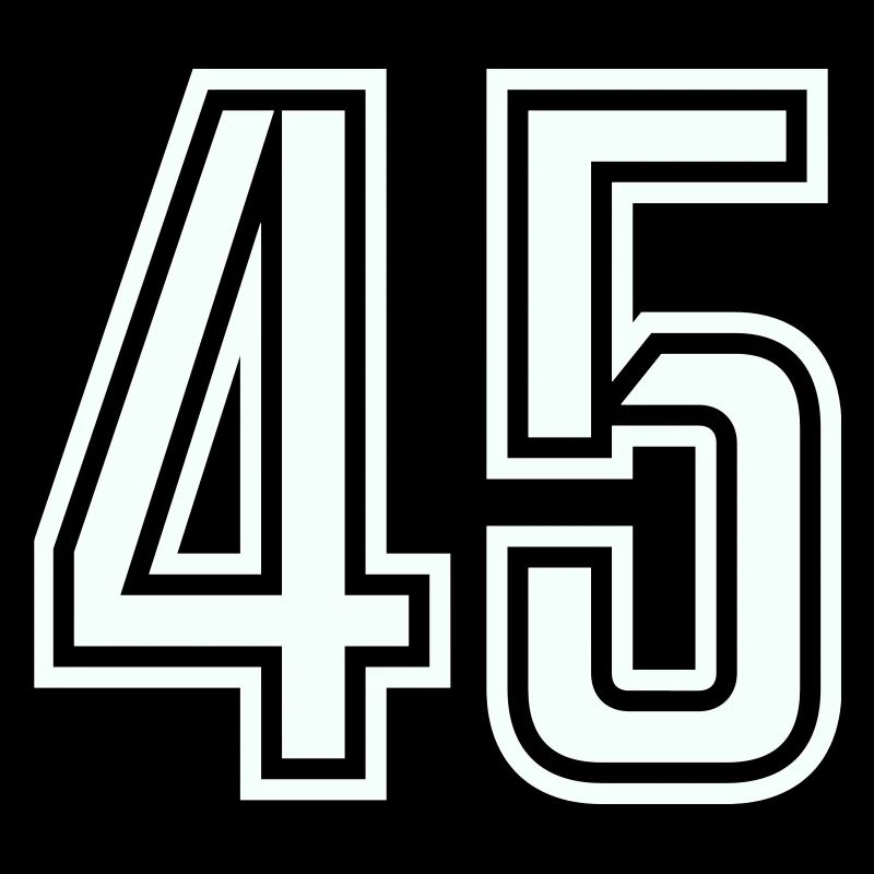 45