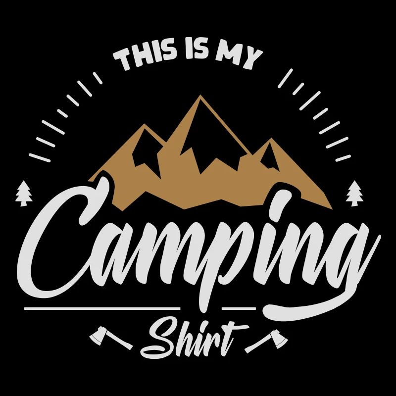 C'est ma chemise de camping
