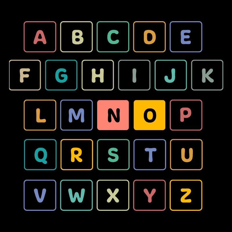 ABC Button NO - École maternelle préscolaire