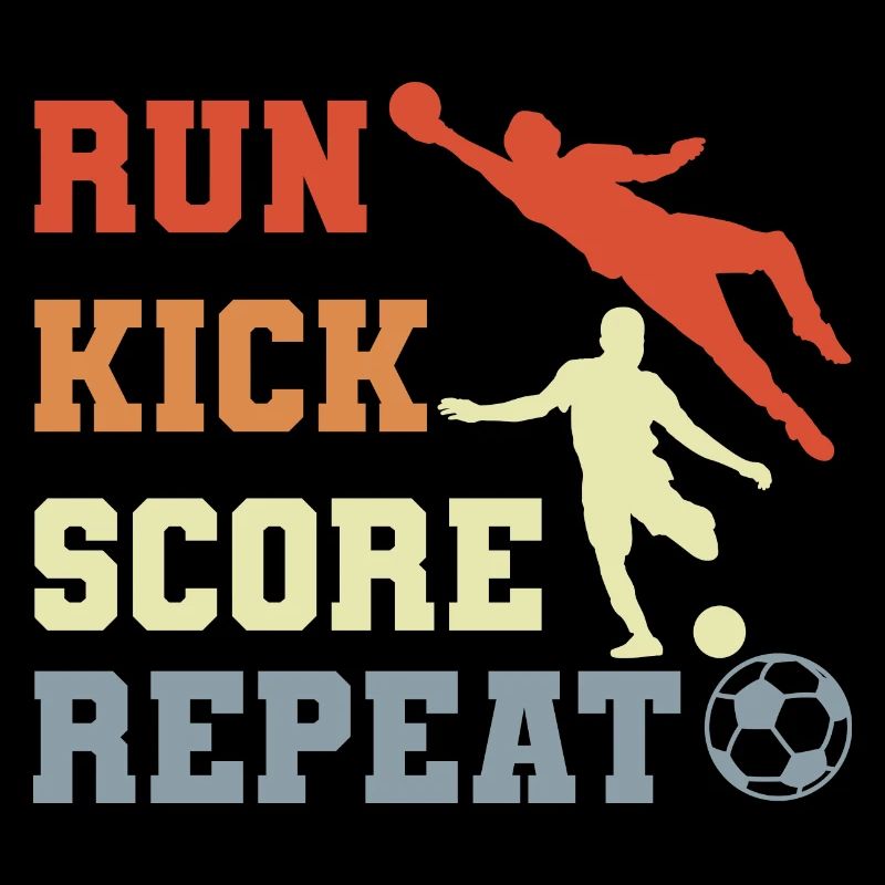 Fußballspieler Routine