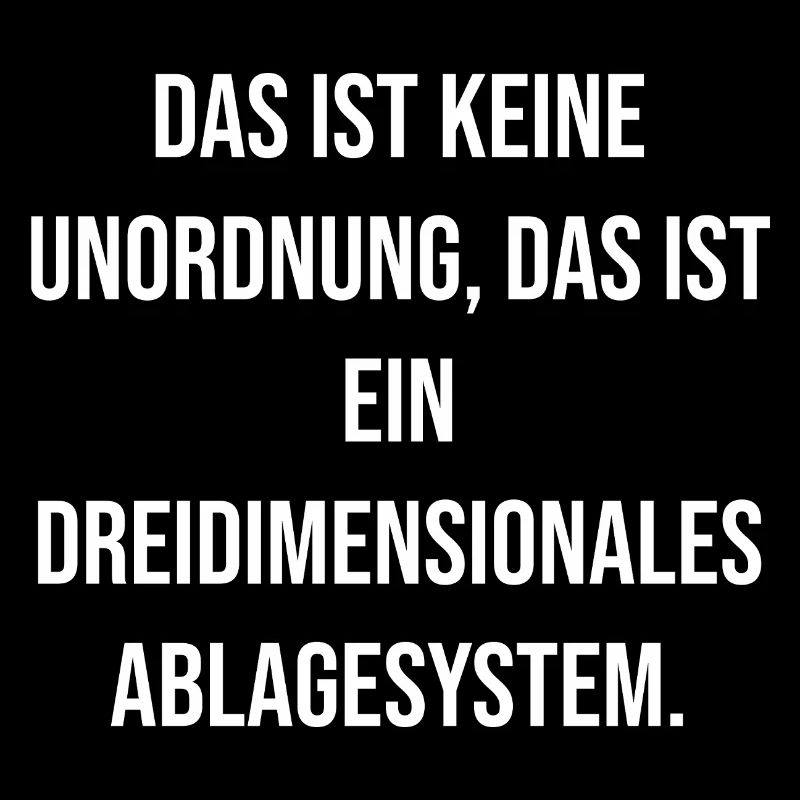 Three-dimensional filing system Spruch