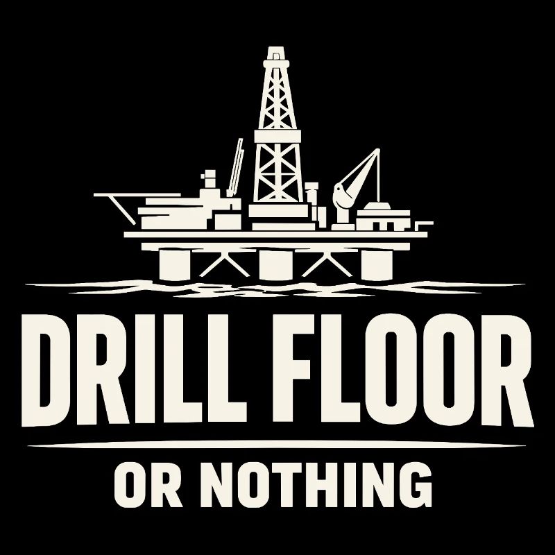 Surface de forage de forage offshore Surface de forage